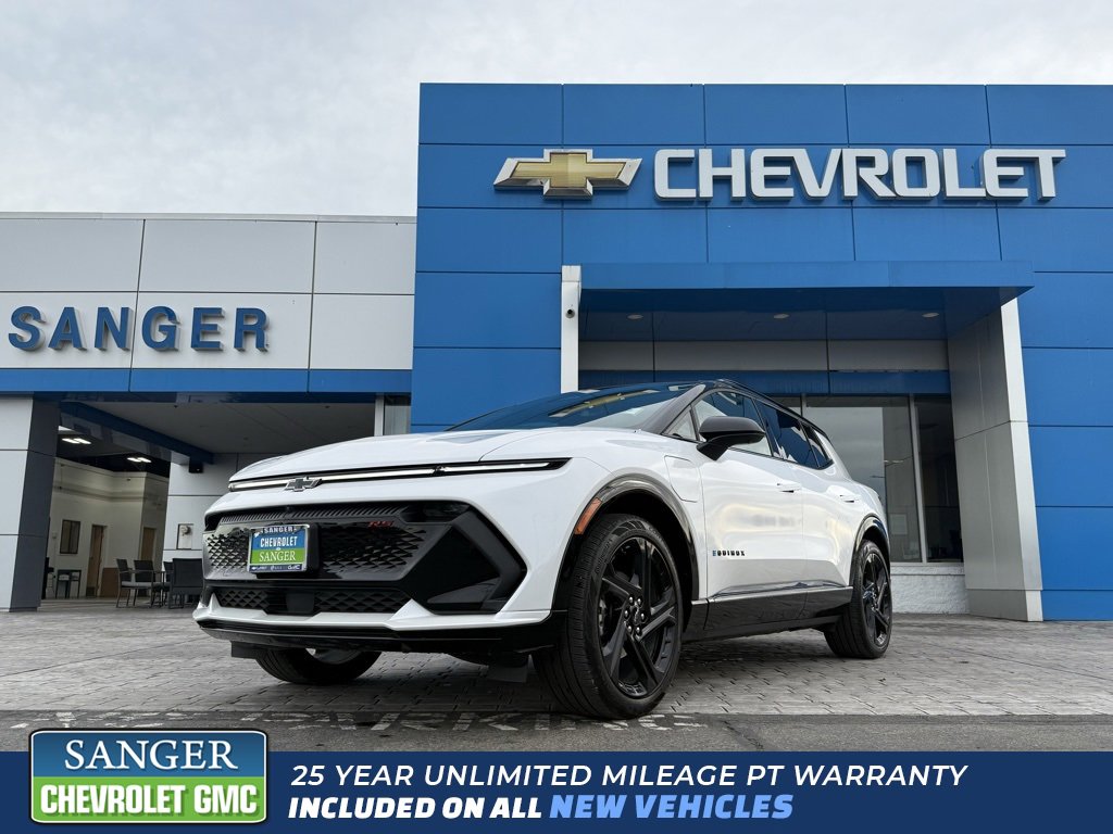 2025 Chevrolet Equinox EV RS's photo