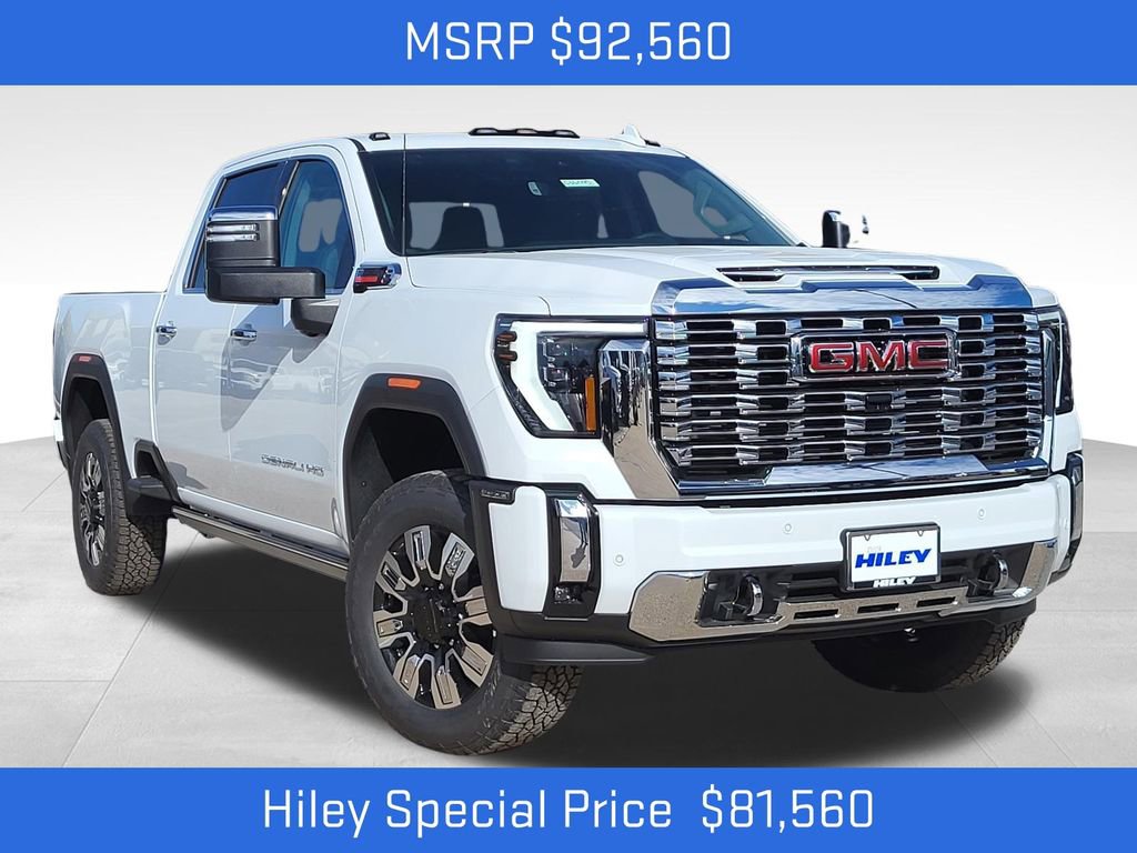 2026 GMC Sierra 2500HD Denali's photo