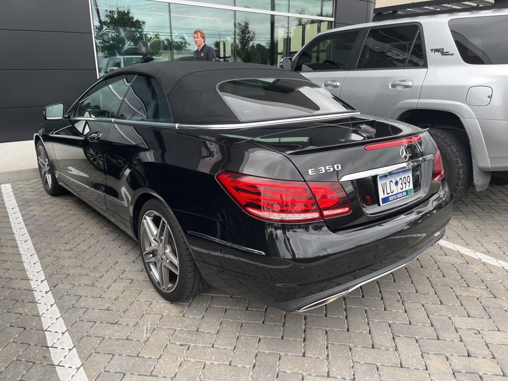 2014 Mercedes Benz E Cabriolet 350 photo 5