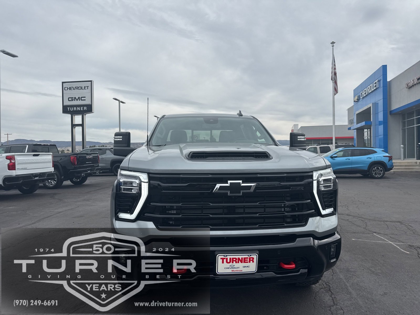 2026 Chevrolet Silverado 2500HD LT's photo