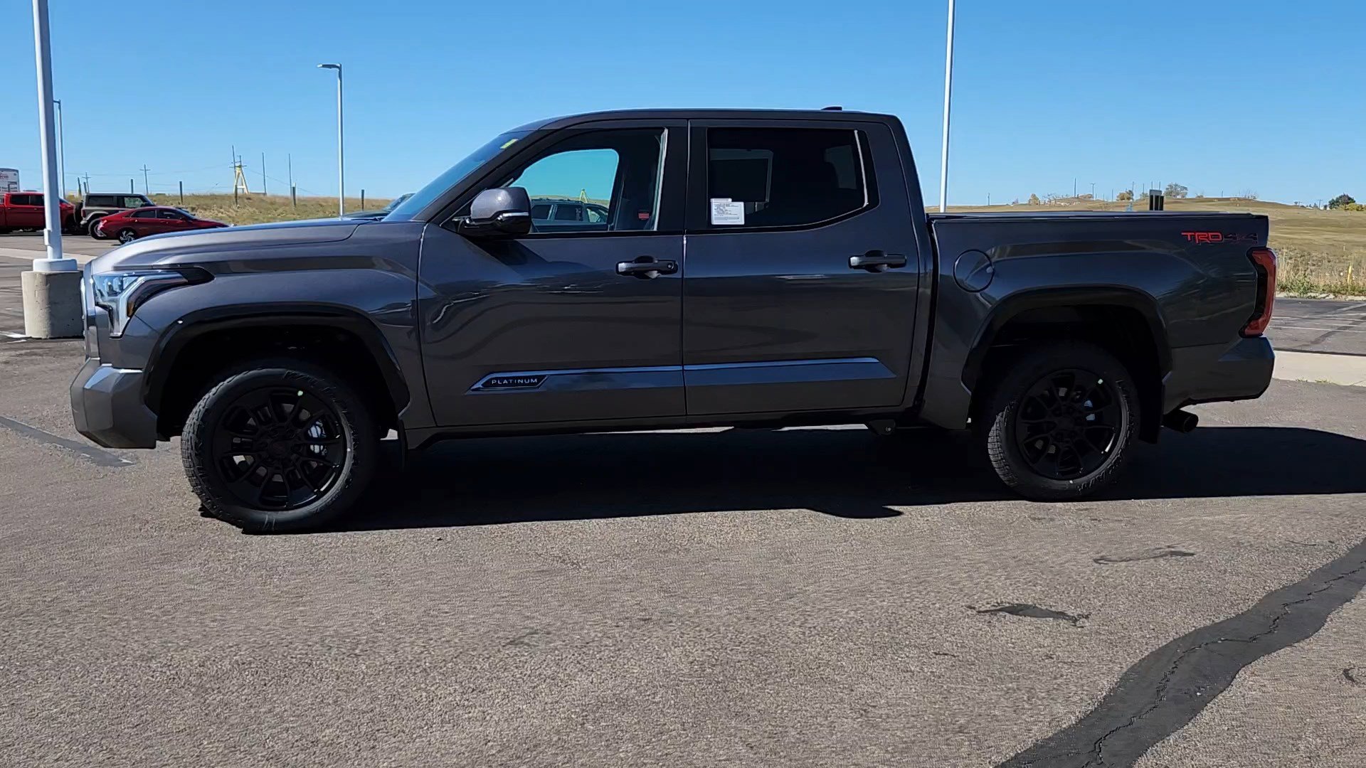 2026 Toyota Tundra Platinum CrewMax photo 2