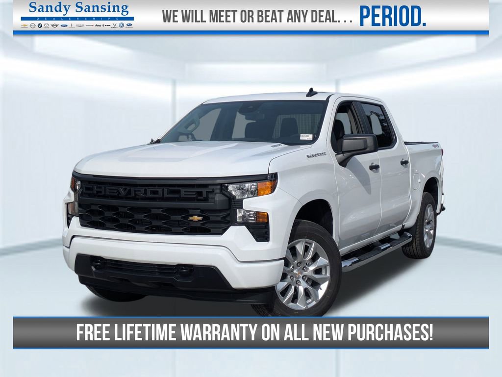 2026 Chevrolet Silverado Base's photo