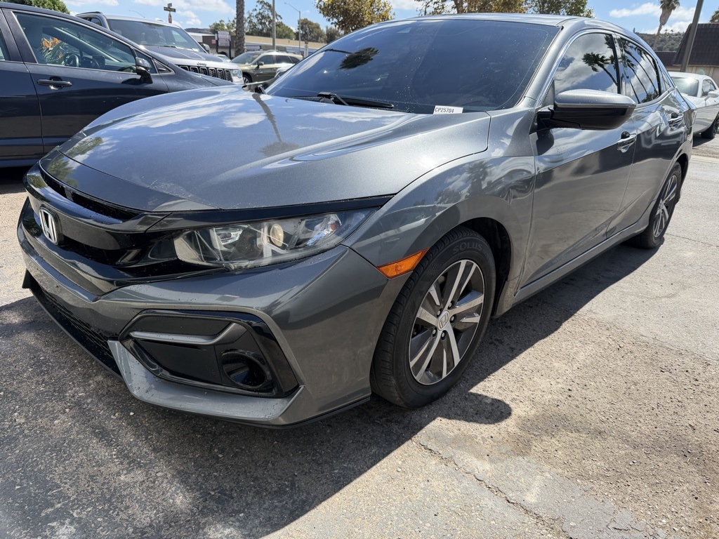 2020 Honda Civic LX photo 2
