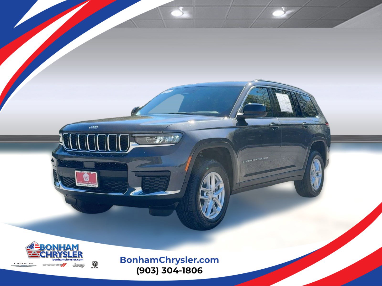 2025 Jeep Grand Cherokee L Laredo's photo