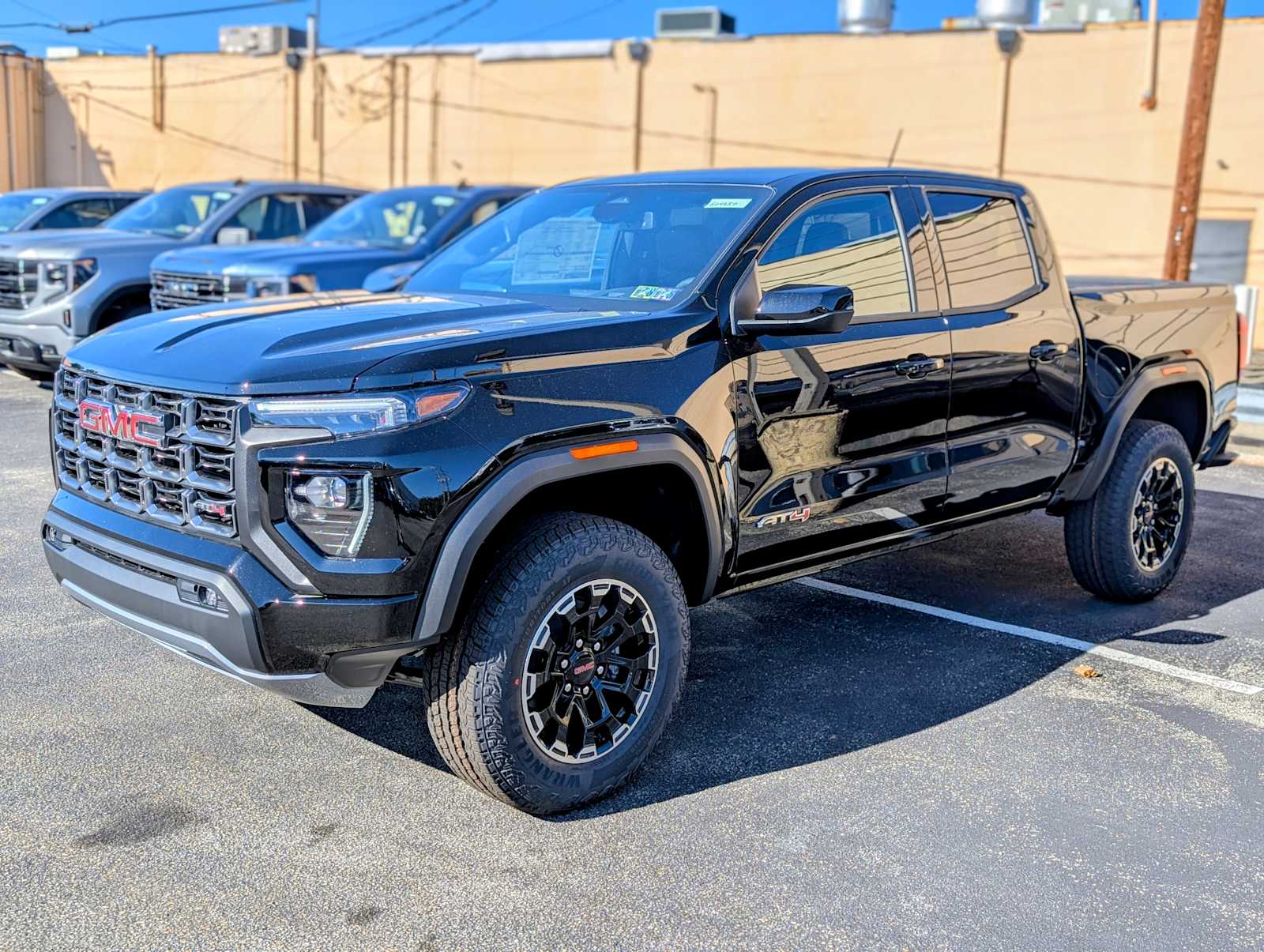 2026 GMC Canyon AT4's photo