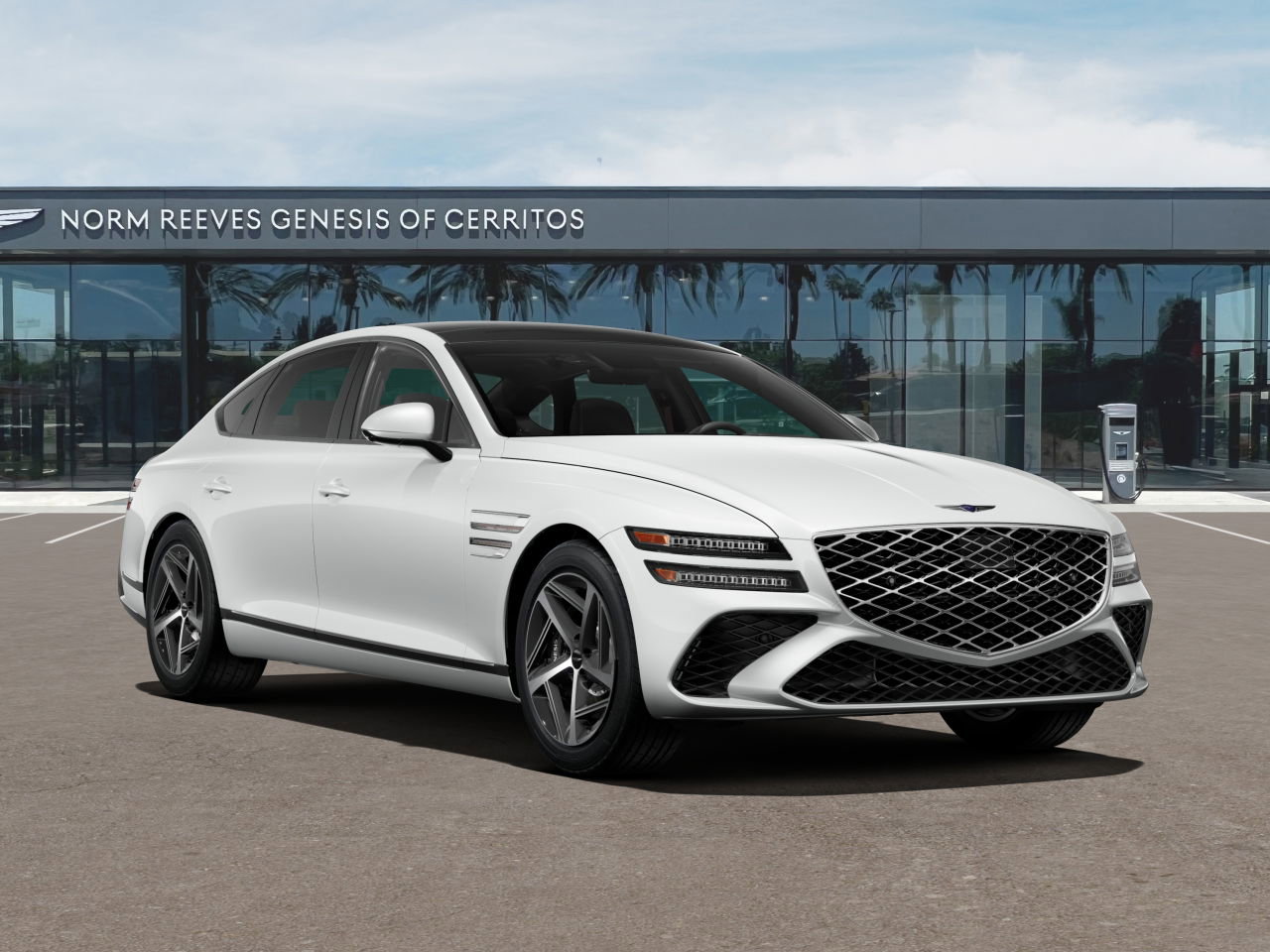 2025 Genesis G80 3.5T Sport Advanced AWD photo 2