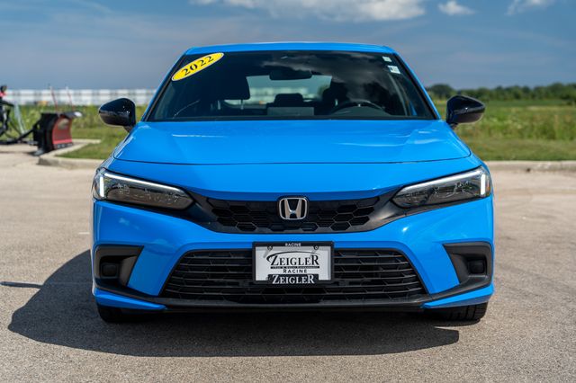 2022 Honda Civic Sport photo 2