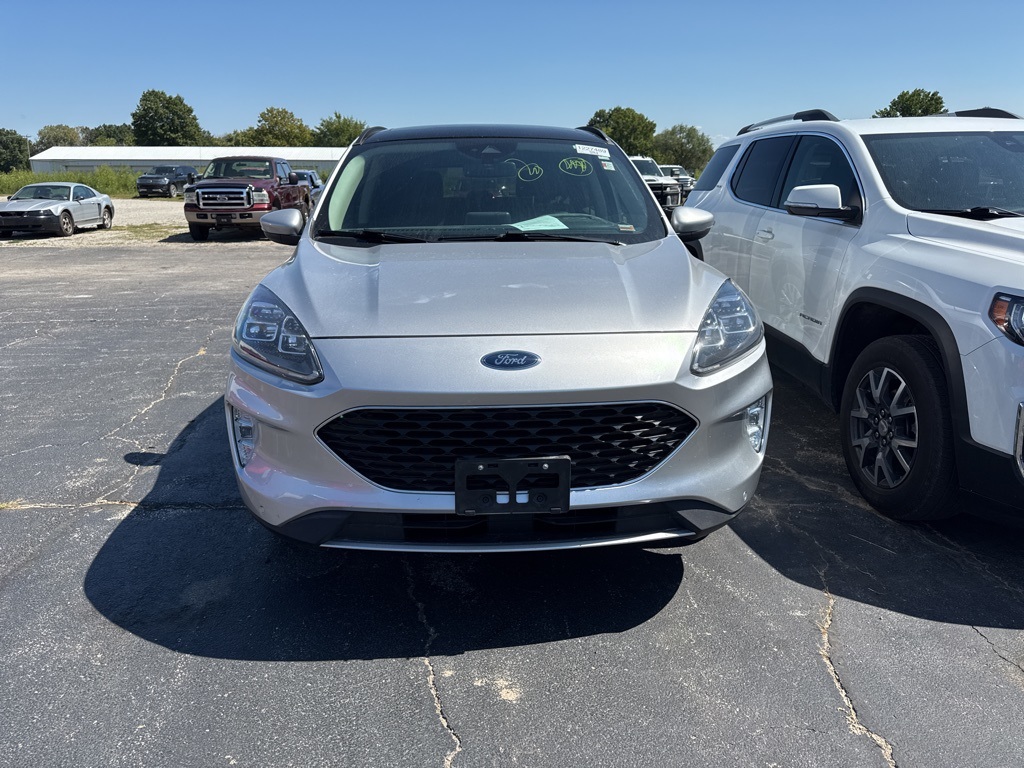 Used 2020 Ford Escape Titanium with VIN 1FMCU9J97LUA18166 for sale in Kansas City