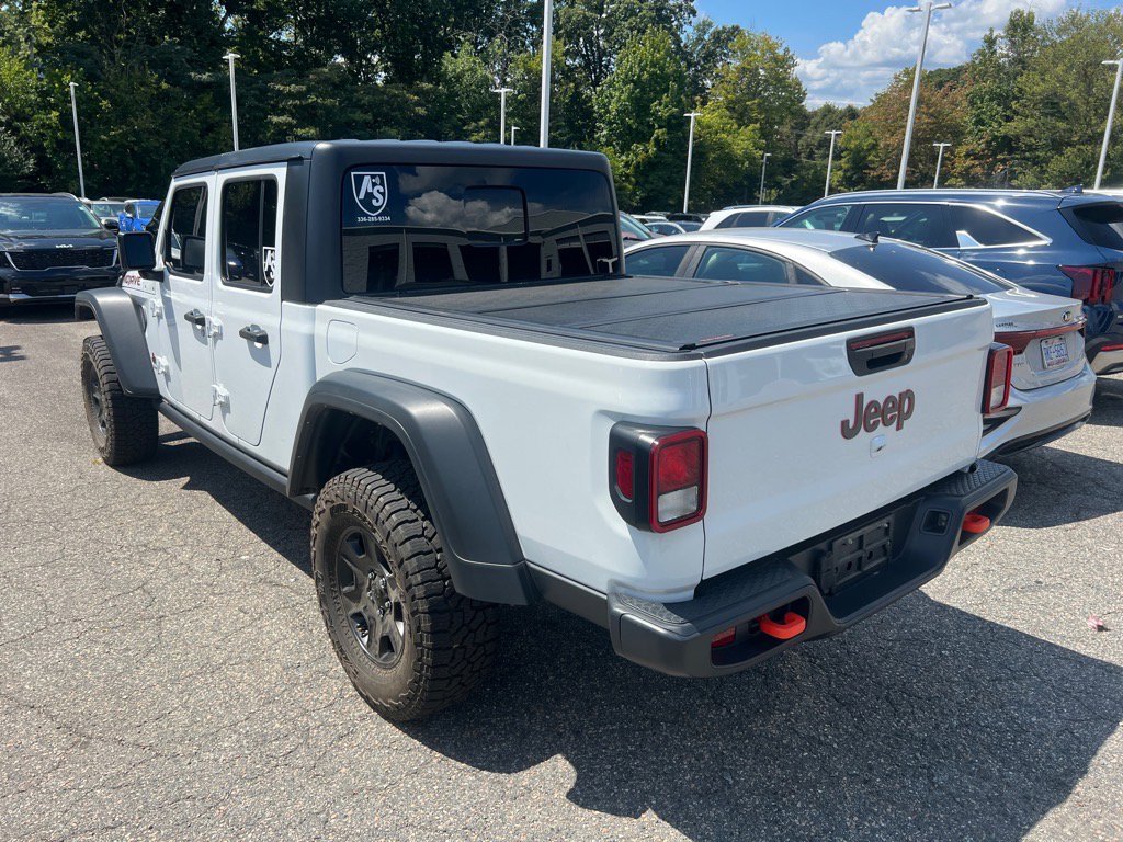 2021 Jeep Gladiator Mojave photo 5