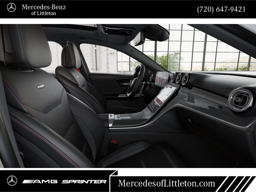 2026 Mercedes Benz C 43 4MATIC Sedan photo 4