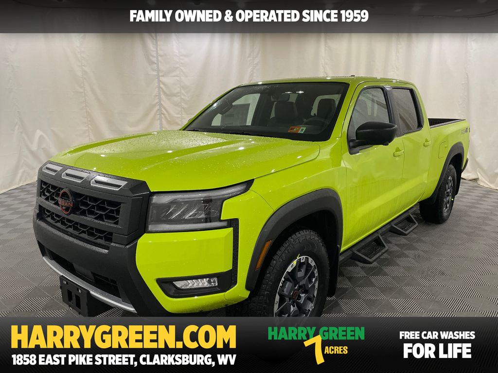 2026 Nissan Frontier PRO-4X's photo