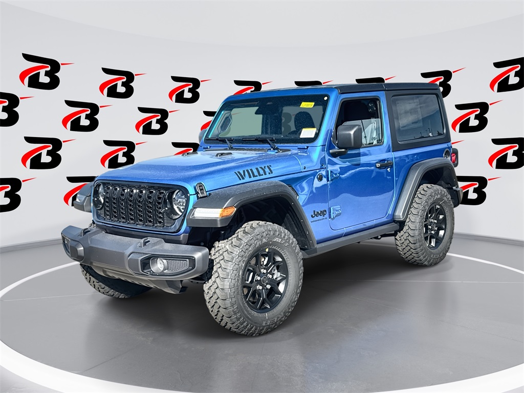 2026 Jeep Wrangler 2-Door Willys's photo