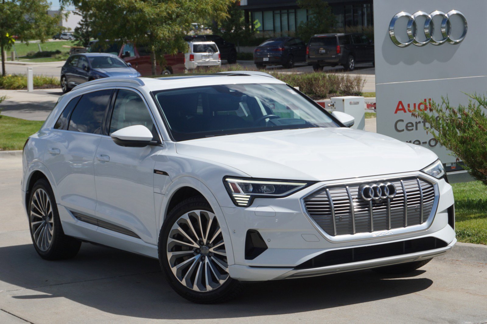Certified 2019 Audi e-tron Prestige with VIN WA1VAAGE7KB023724 for sale in Omaha, NE
