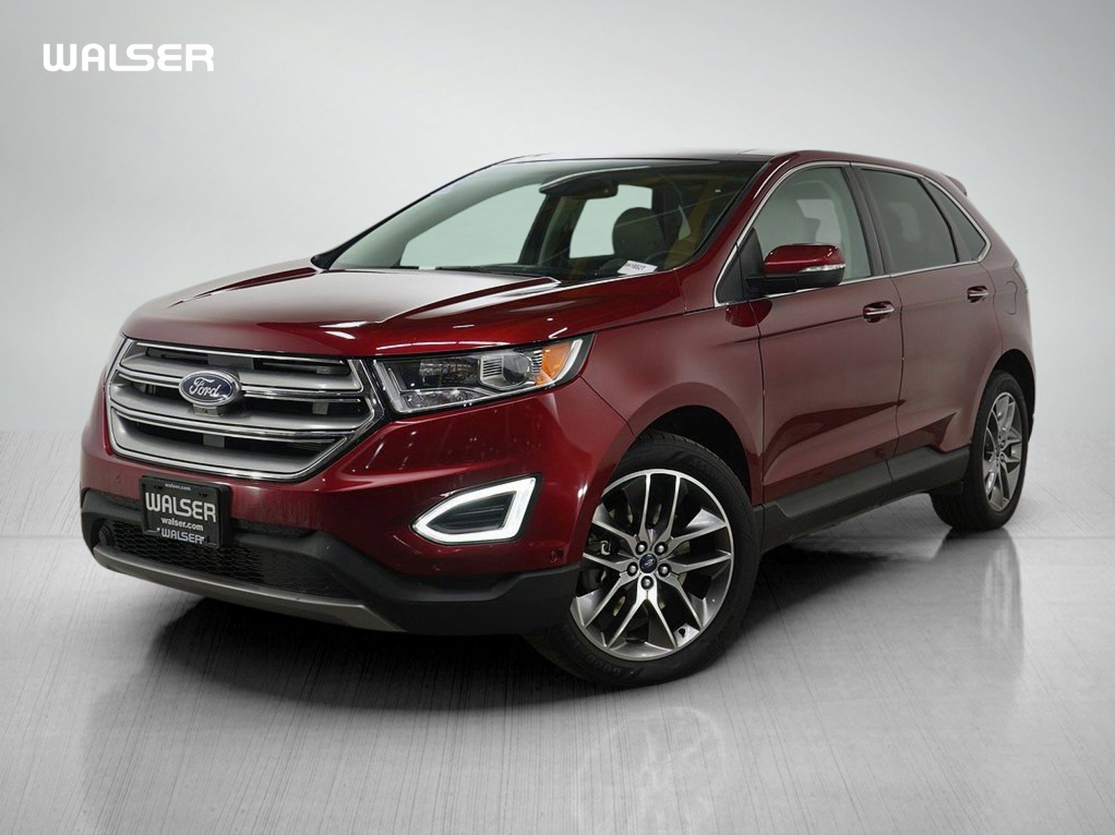 2015 Ford Edge Titanium's photo