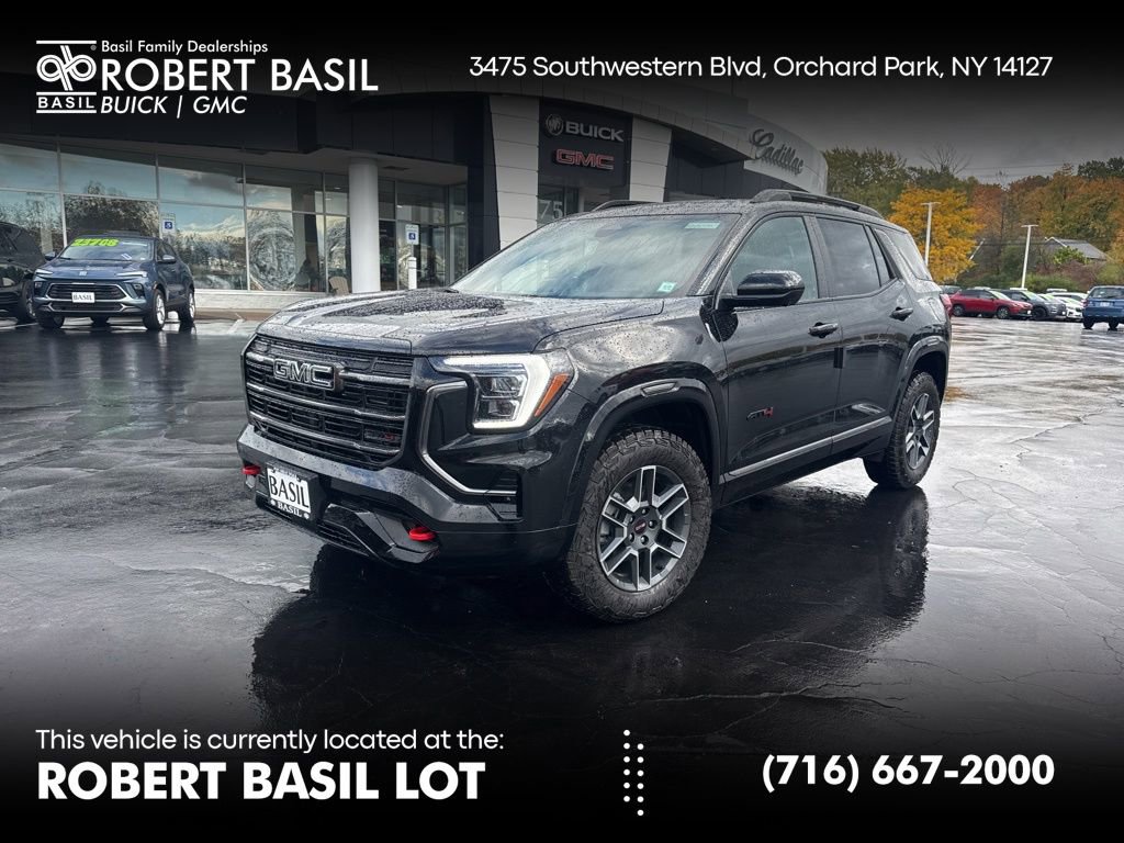 2026 GMC Terrain AT4's photo