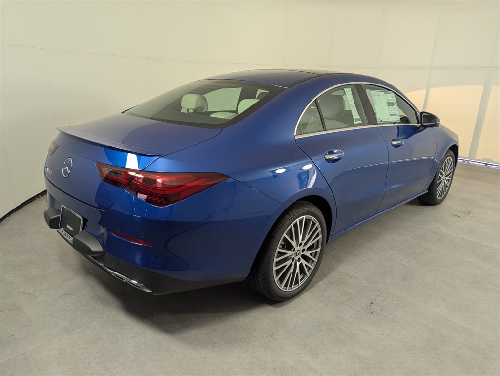 2026 Mercedes Benz CLA 250 photo 3