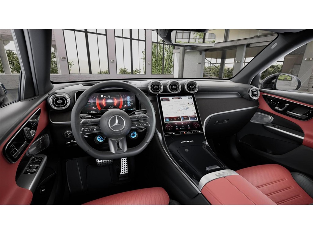 2026 Mercedes Benz GLC 43 AMG 4MATIC photo 3