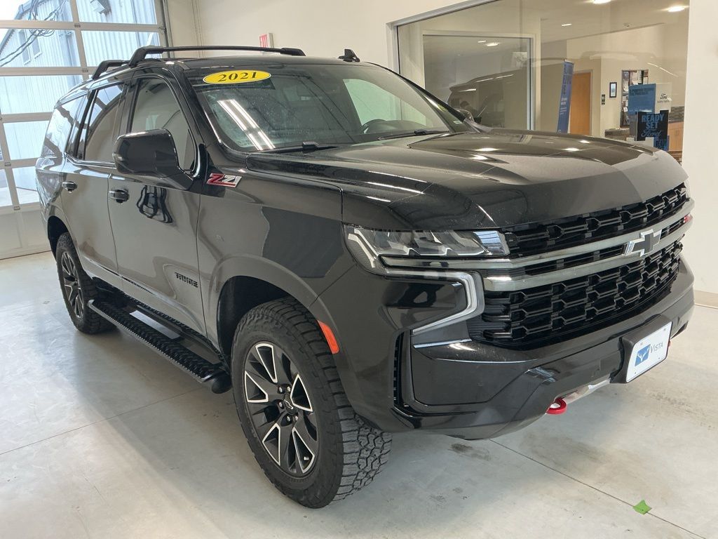 2021 Chevrolet Tahoe Z71's photo