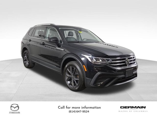 2022 Volkswagen Tiguan SE photo 3
