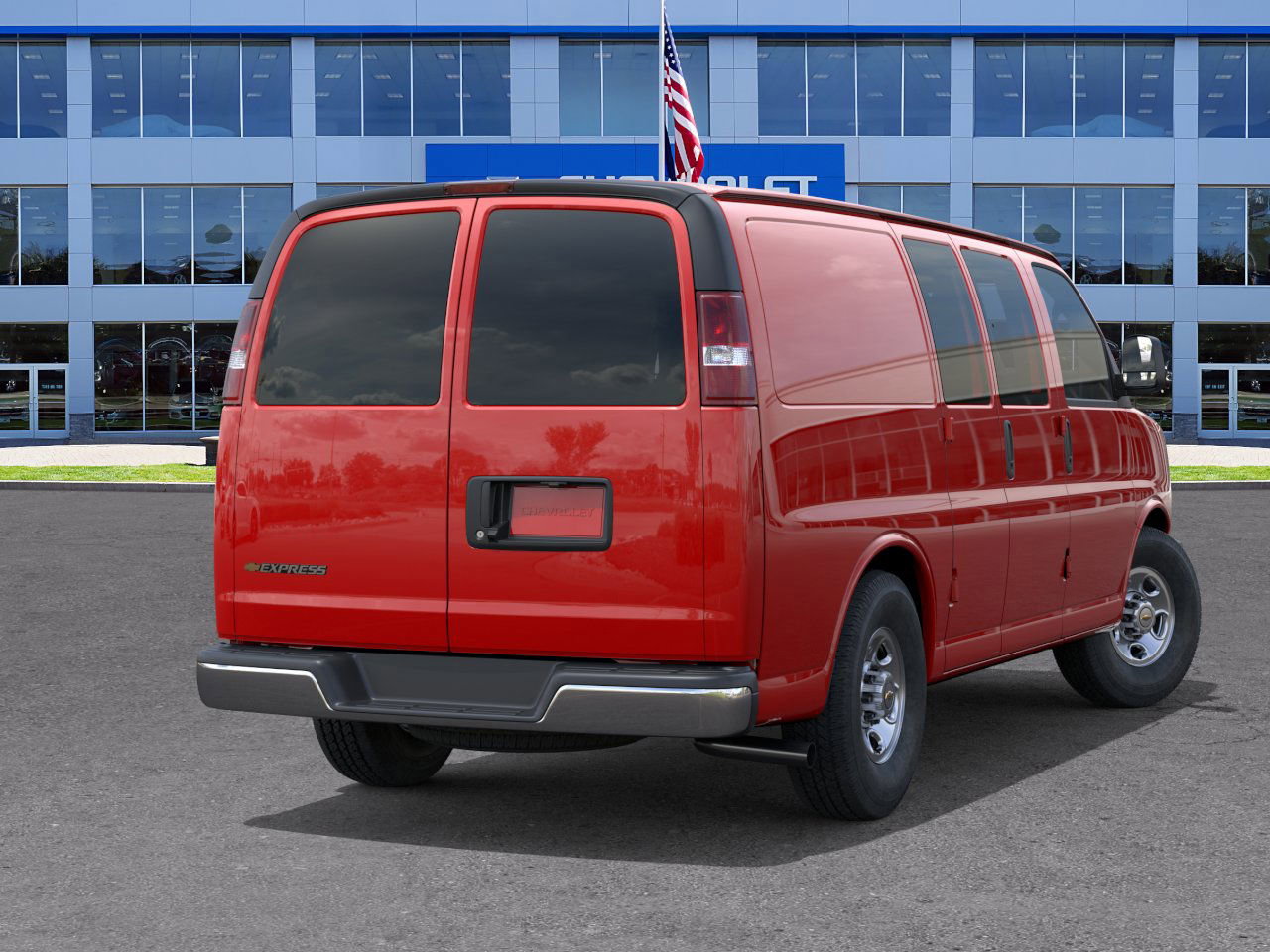 2025 Chevrolet Express Cargo 2500 photo 3