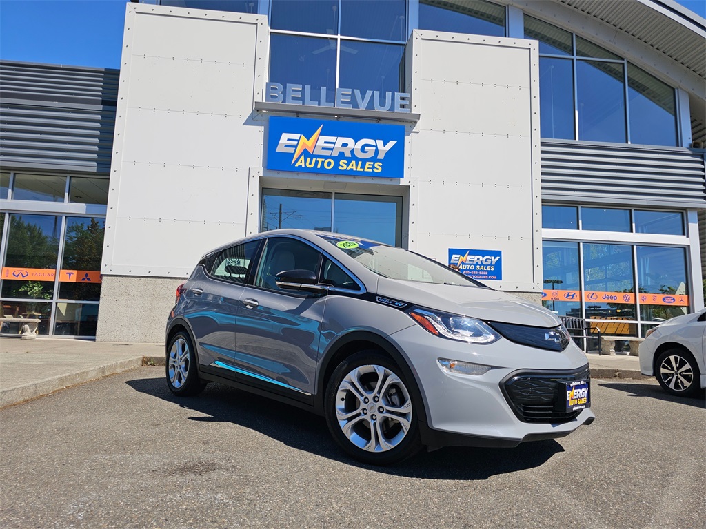 Used 2020 Chevrolet Bolt EV LT with VIN 1G1FY6S06L4135766 for sale in North Bend, WA