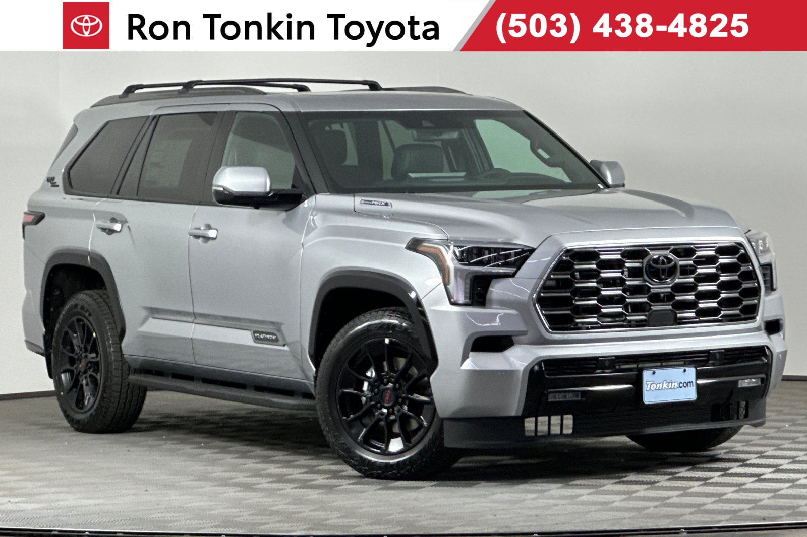 2026 Toyota Sequoia Platinum's photo