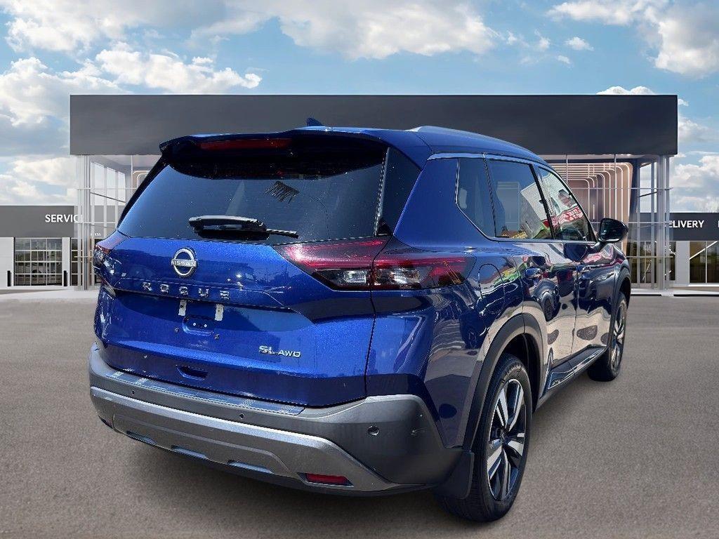 2022 Nissan Rogue SL photo 4