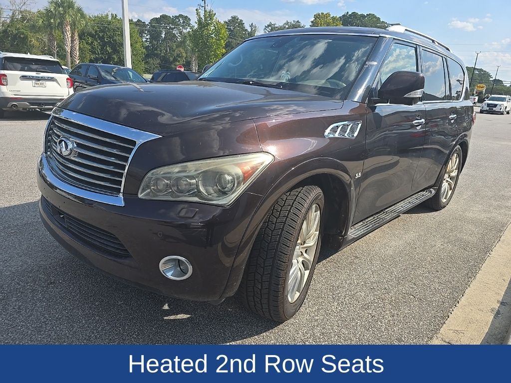 2012 Infiniti QX56 Base photo 2