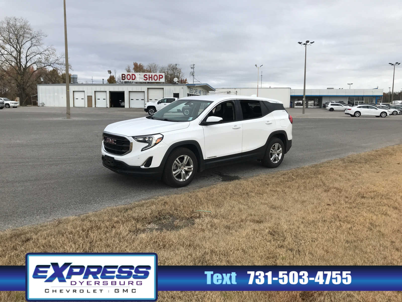 2018 GMC Terrain SLE