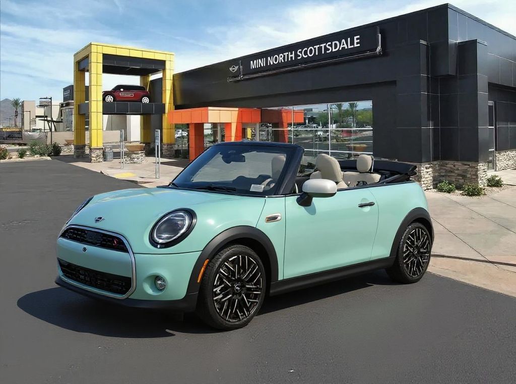 2026 MINI Convertible S's photo
