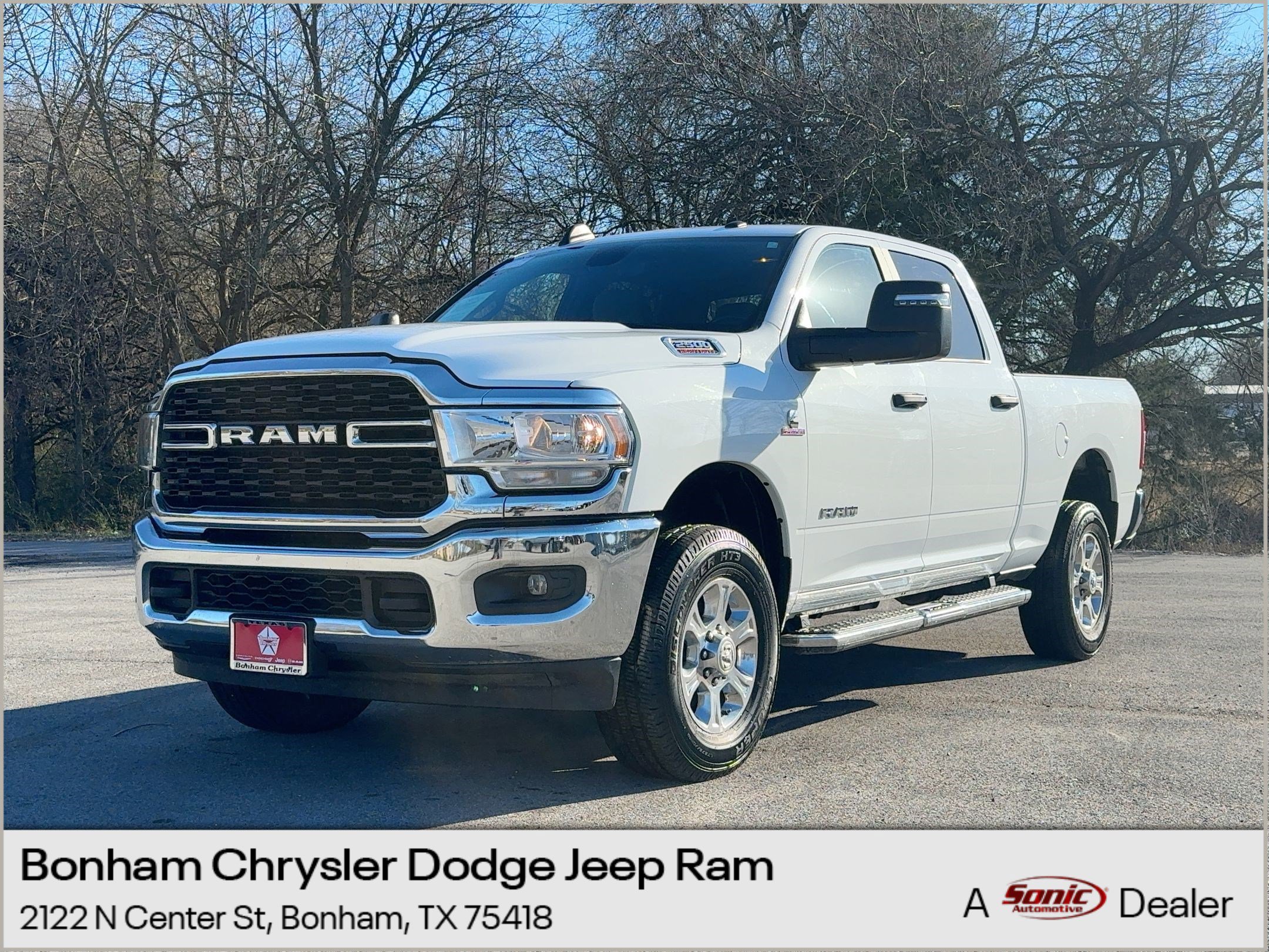 2024 RAM Ram 2500 Pickup Big Horn's photo