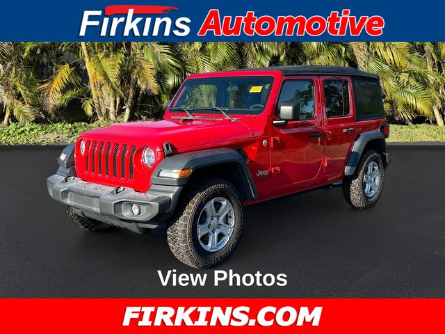 2018 Jeep All-New Wrangler Unlimited Sport S's photo