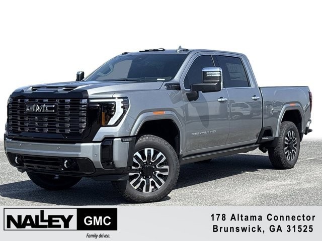 New 2025 GMC Sierra 2500 HD Denali Ultimate Crew Cab in