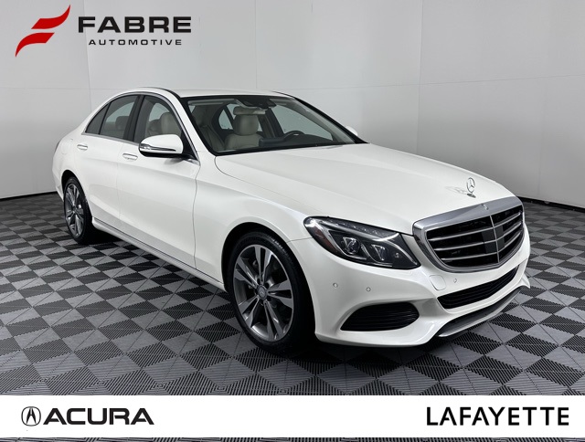 2016 Mercedes-Benz C-Class C300