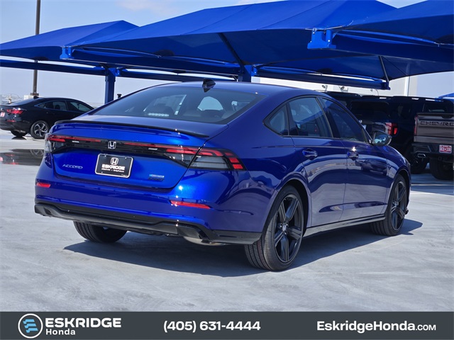 2025 Honda Accord Hybrid Sport-L photo 4