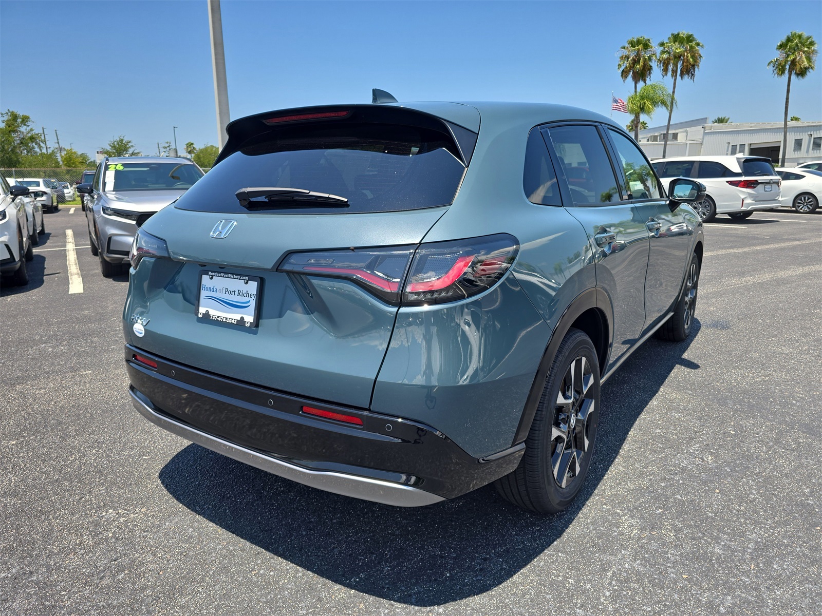 2026 Honda HR-V EX-L photo 3
