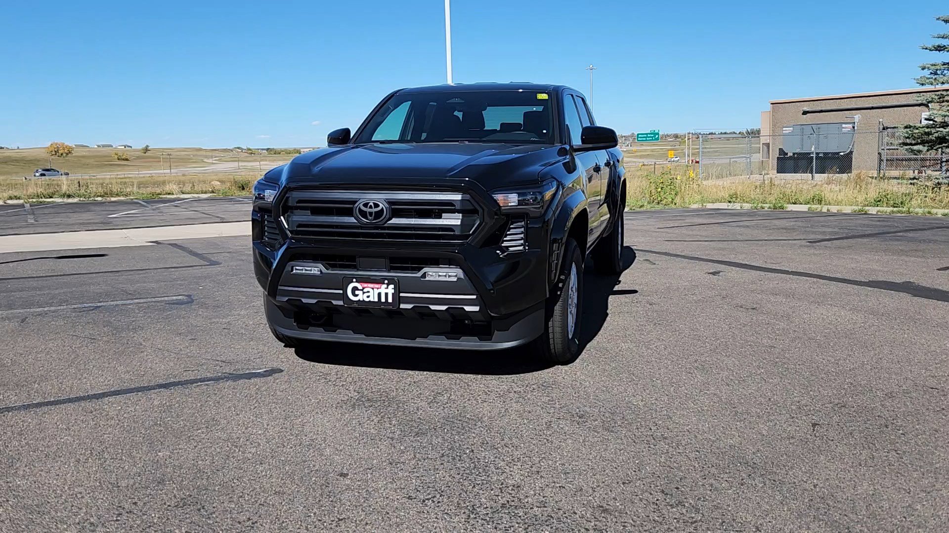 2025 Toyota Tacoma SR5 photo 4