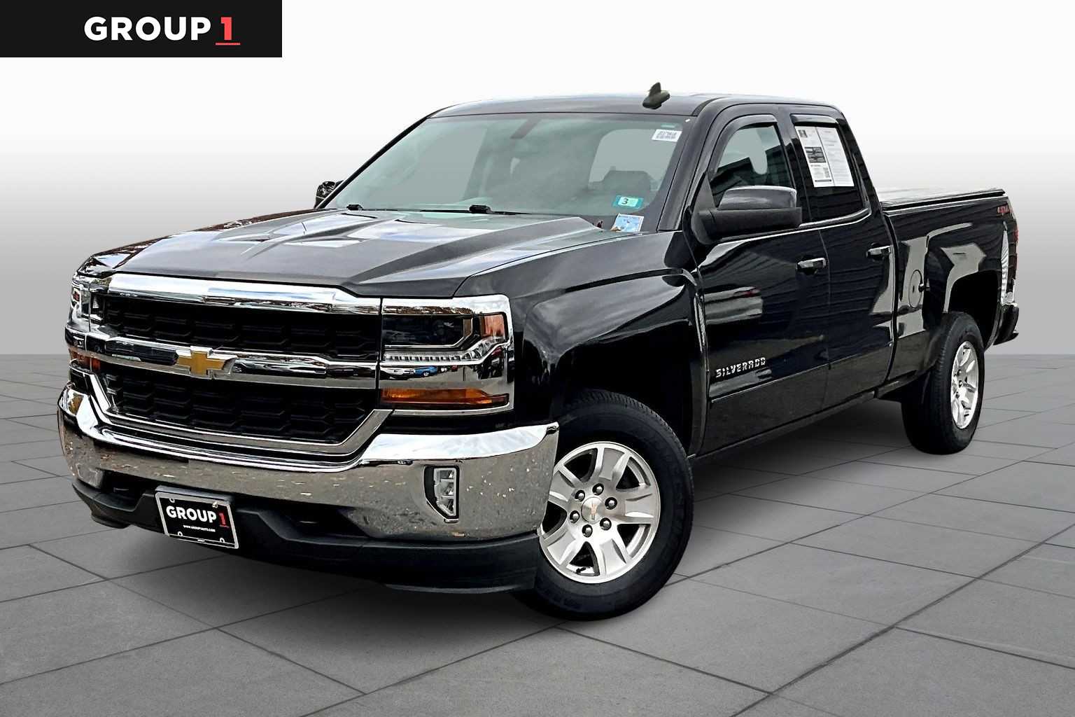 2018 Chevrolet Silverado 1500 LT