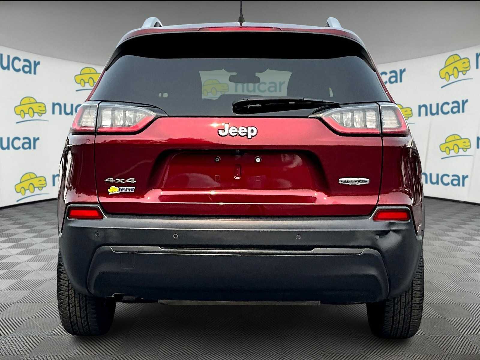 2020 Jeep Cherokee Latitude photo 5