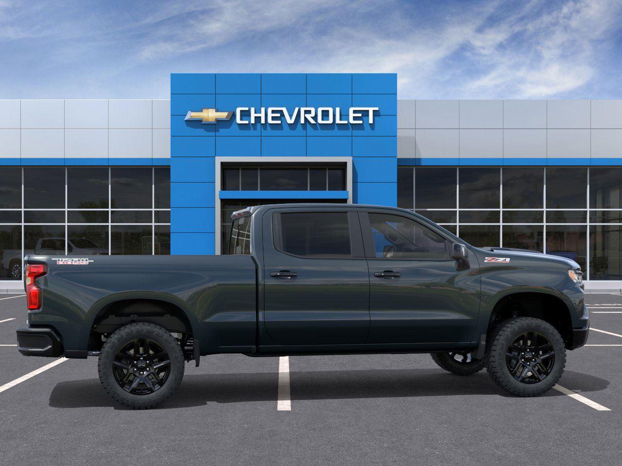 2026 Chevrolet Silverado 1500 LT Trail Boss photo 4