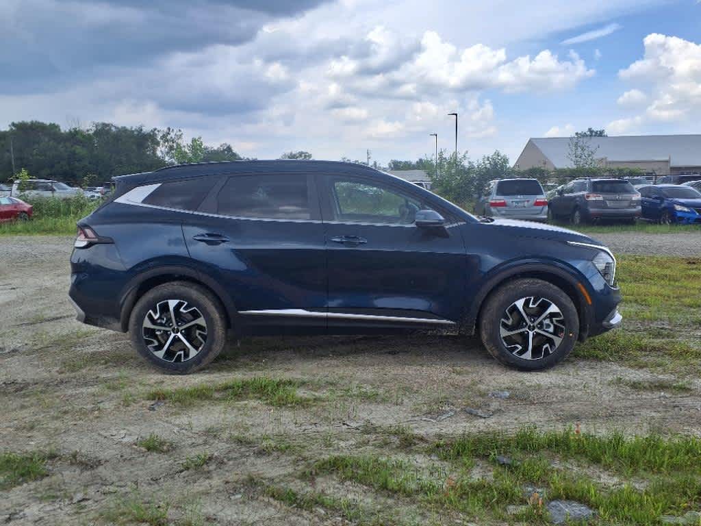 2025 Kia Sportage Hybrid EX photo 2