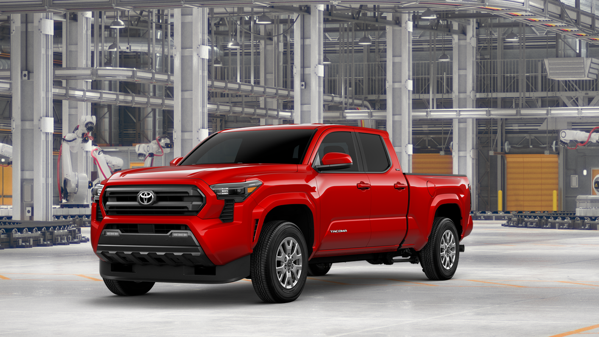 2026 Toyota Tacoma SR5's photo