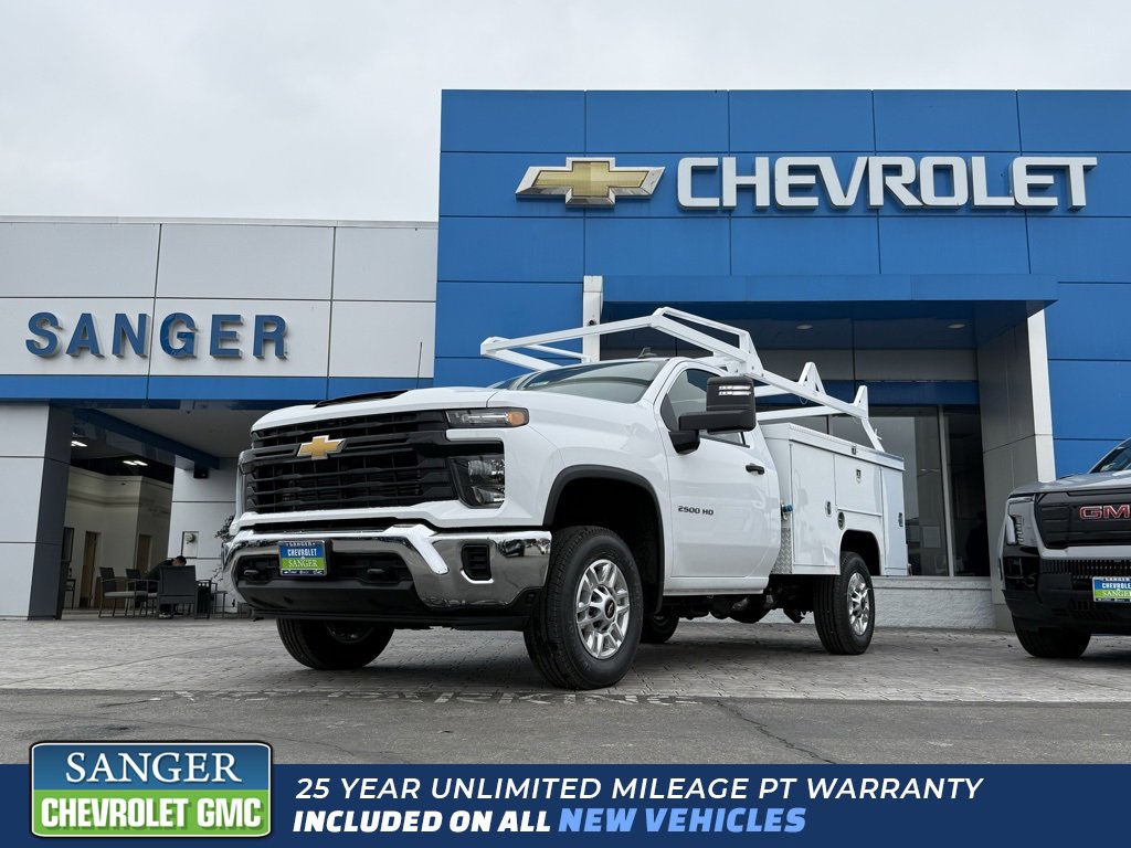 2026 Chevrolet Silverado 2500HD Work Truck's photo