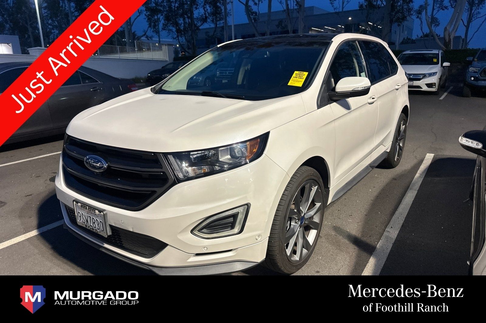 2016 Ford Edge Sport