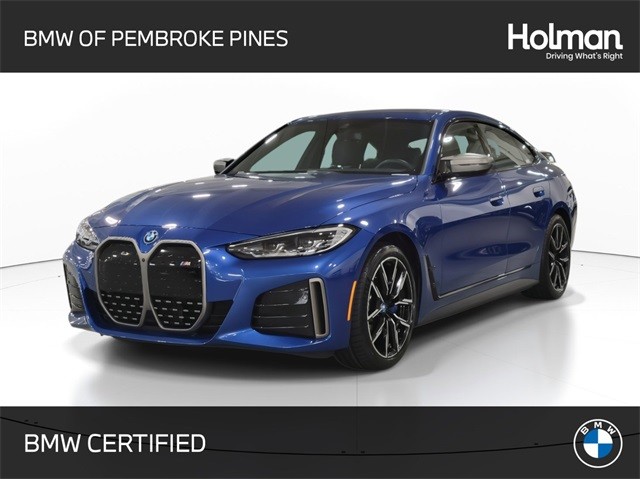 Certified Pre-Owned 2024 BMW i4 M50 4D Hatchback in Pembroke Pines # ...