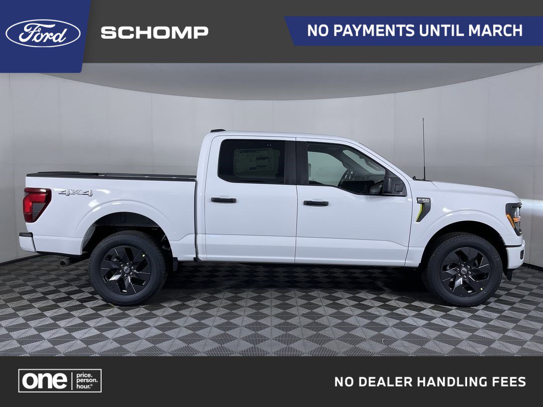 2025 Ford F-150 STX's photo