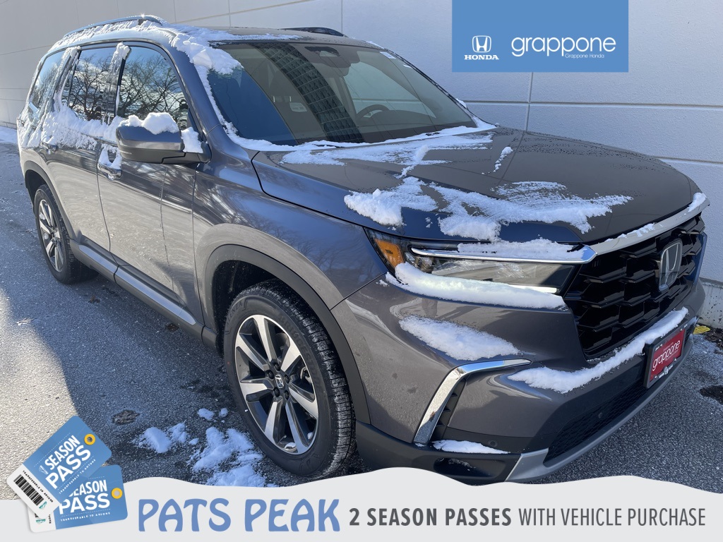 2025 Honda Pilot Touring's photo