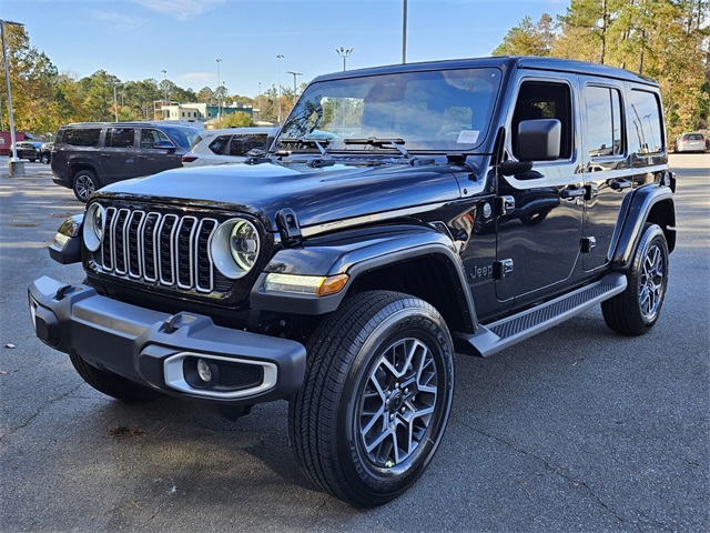2026 Jeep Wrangler Sahara photo 3