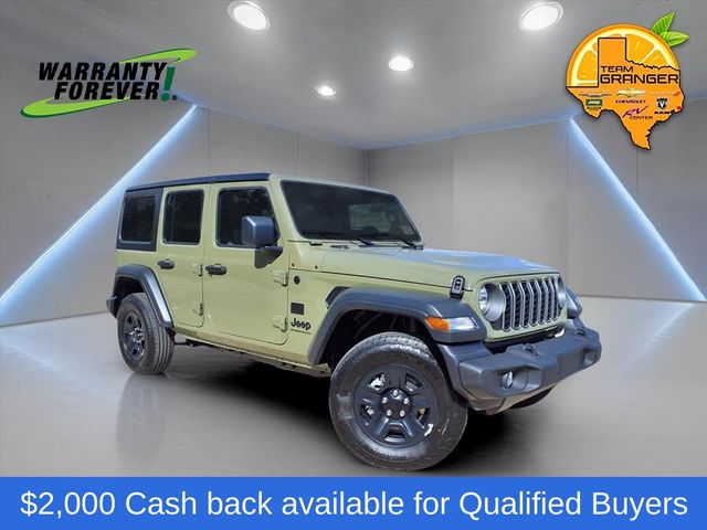 2026 Jeep Wrangler 4-Door Sport's photo