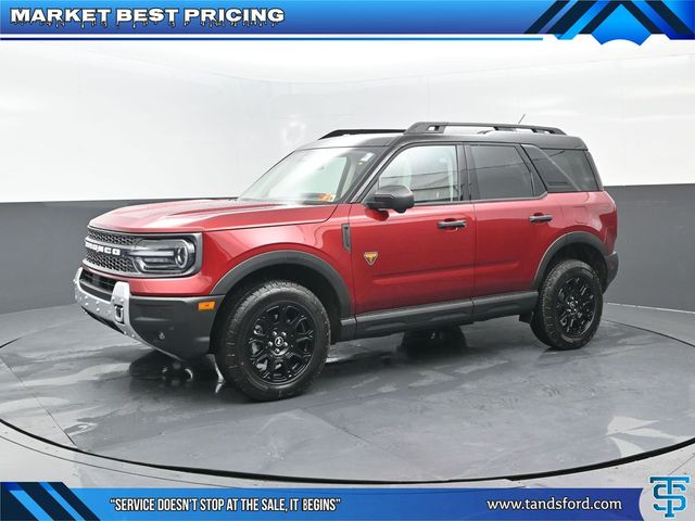 2025 Ford Bronco Sport Badlands's photo